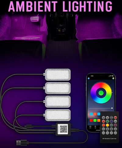 Led intérieur voiture