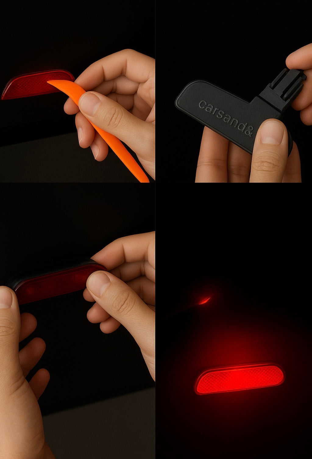 Led pour porte de voiture