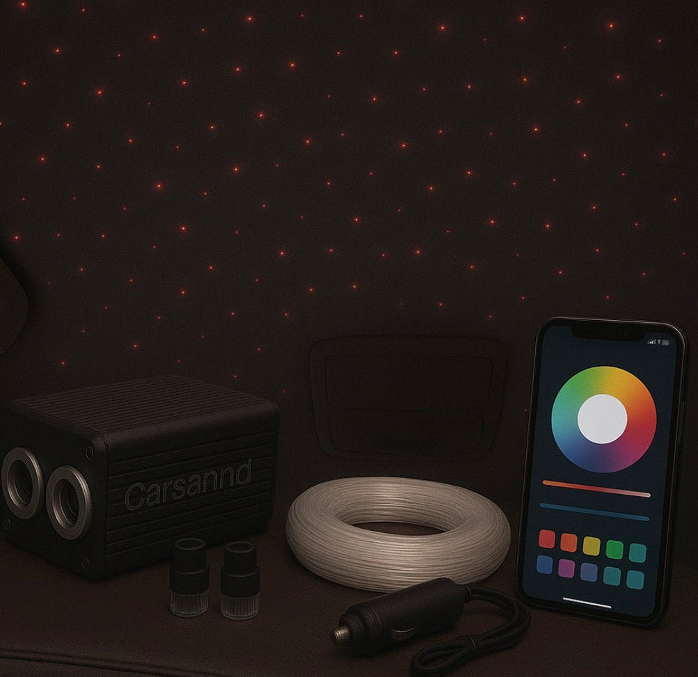 Plafond étoile pour voiture