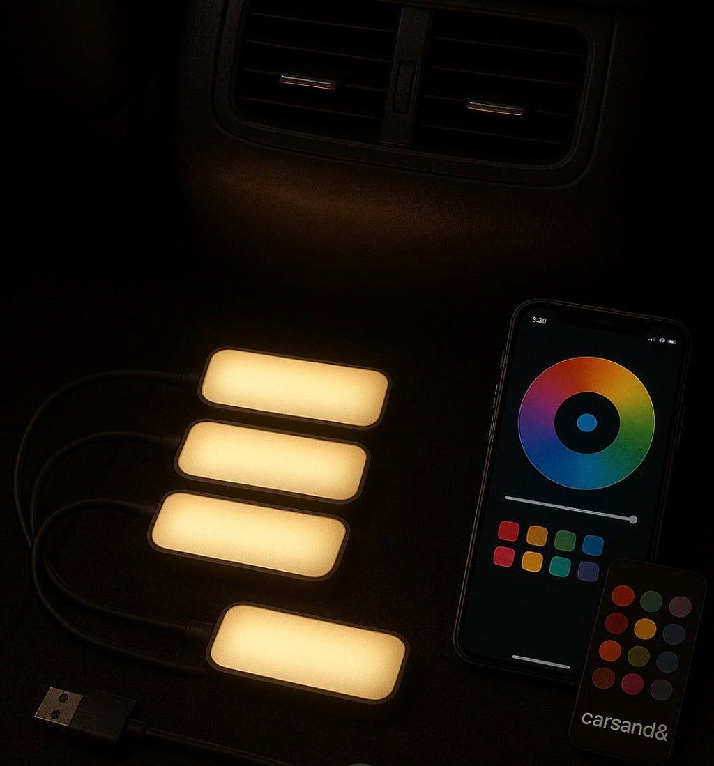 Led intérieur voiture