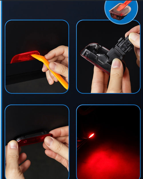 Led pour porte de voiture