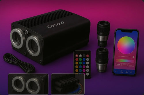 Plafond étoile pour voiture